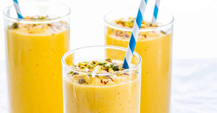 Genuss Pur Mit Mango Lassi