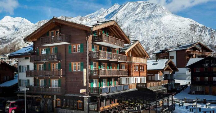 Hotels in Saas Fee