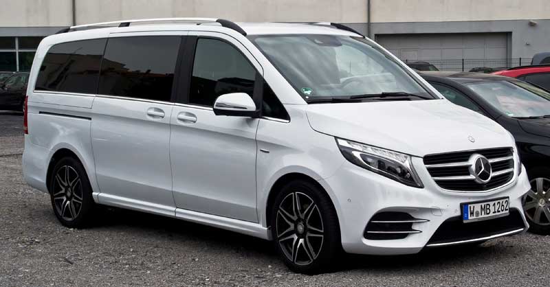 MERCEDES BENZ E VITO