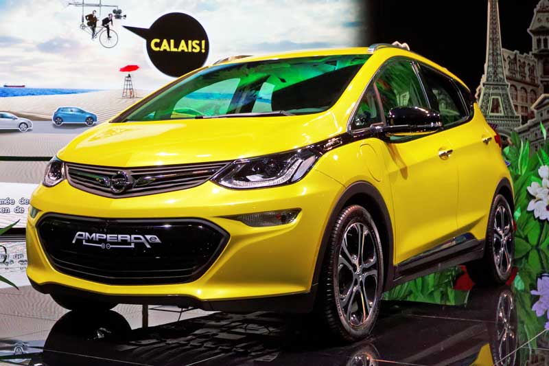 OPEL AMPERA E