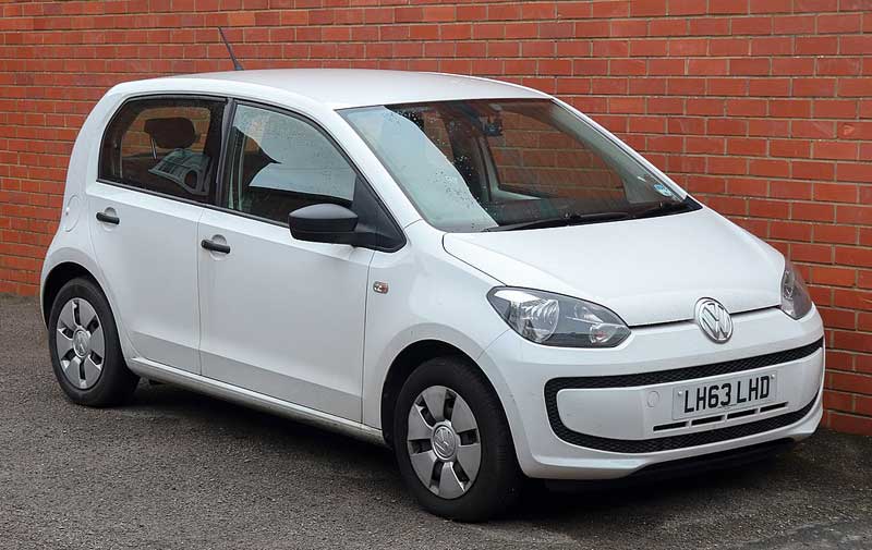 VOLKSWAGEN E UP