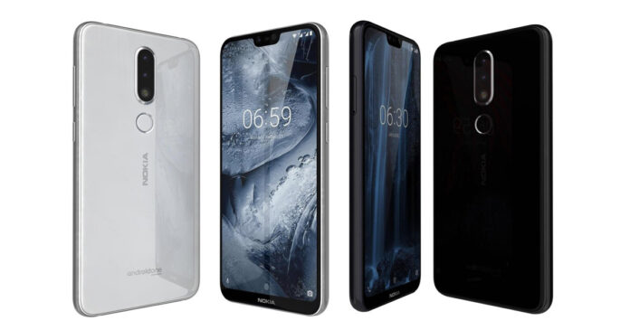 NOKIA 6.1