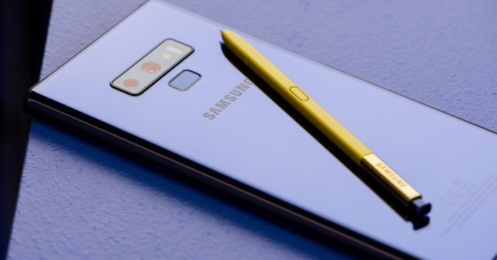 Samsung Galaxy Note 9