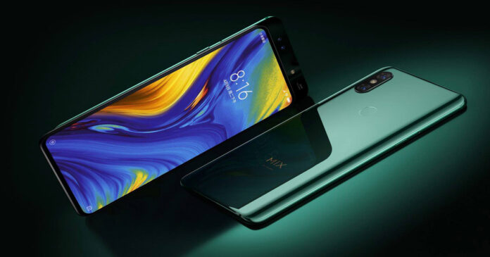 Xiaomi Mi Mix 3