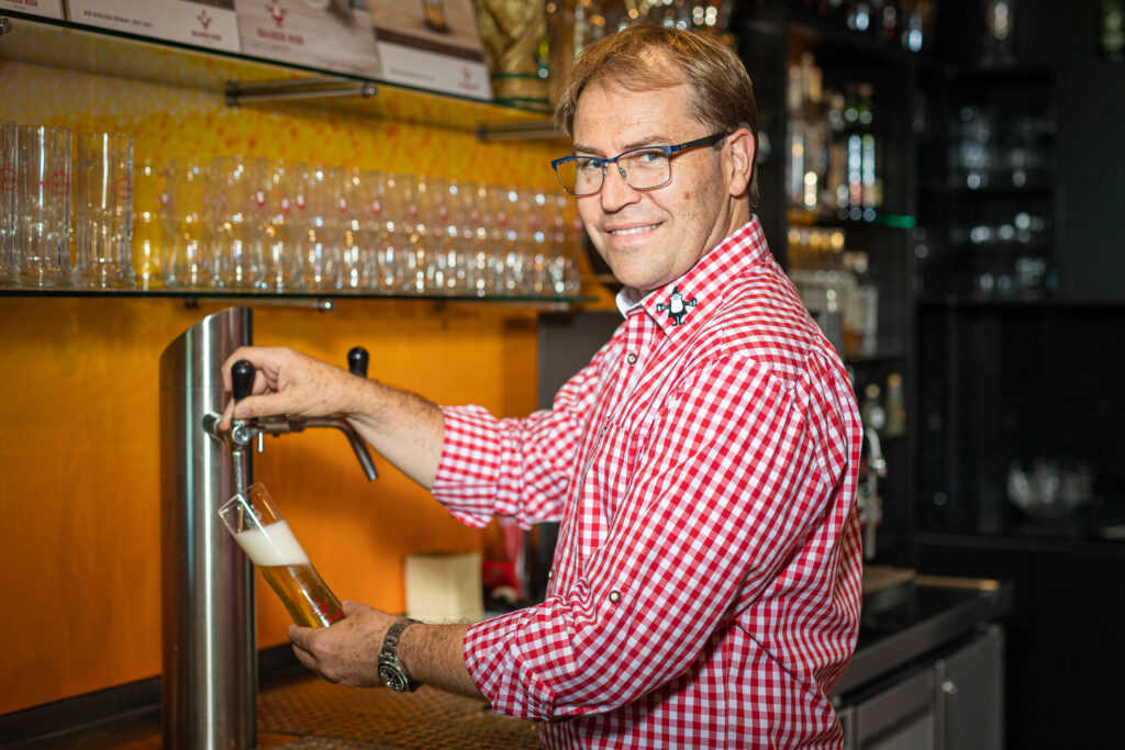 Joerg Lenski Biersommelier