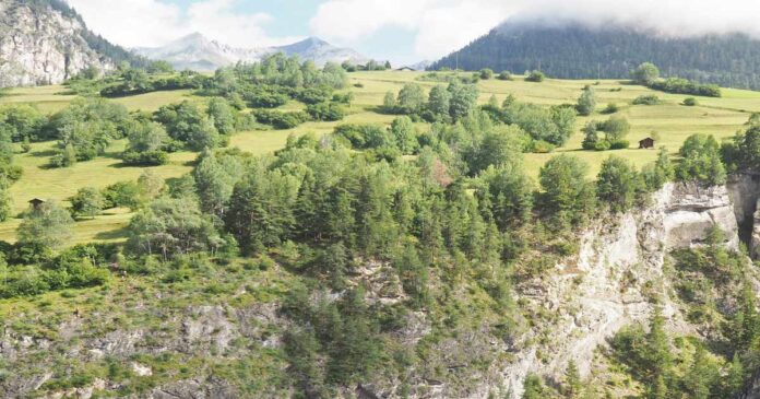 Ferienparadies Graubuenden