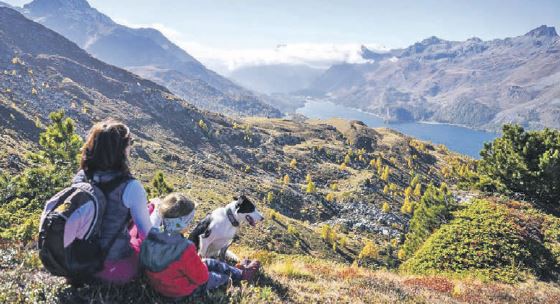 Wandern Graubünden