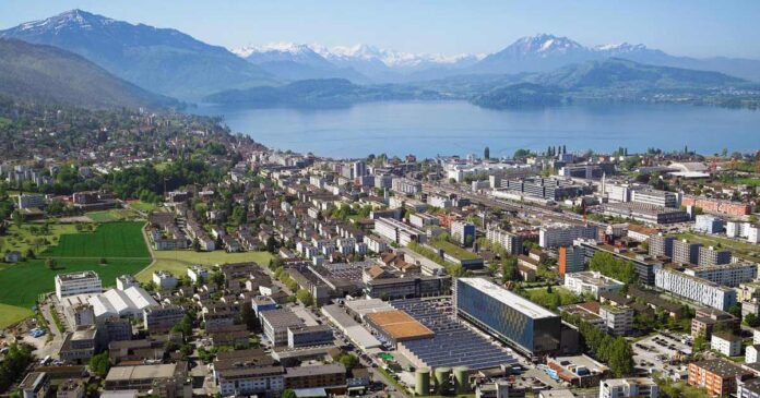 Die Bilder des Lockdowns in Zug