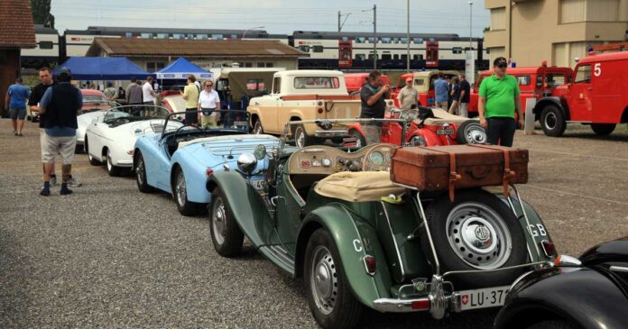 Oldtimer Treffen Zug OSMT