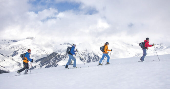 Winteraktivitaeten aus Graubuenden