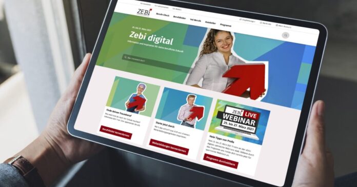 zebi findet digital statt