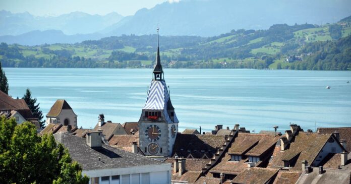 Kraftorte in der Region Zug entdecken