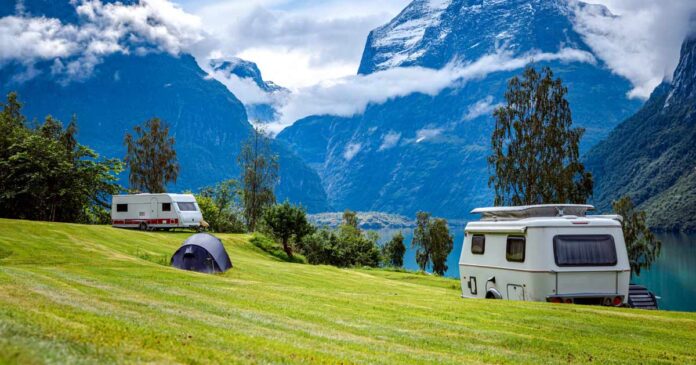 Die Schweiz als Campingnation