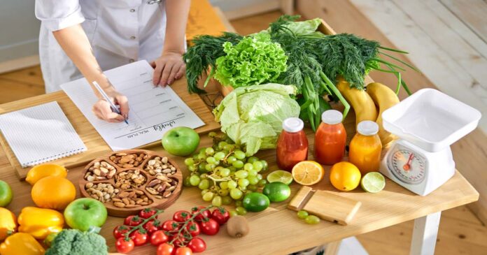 Dank der passenden Ernaehrungsberatung gesund essen