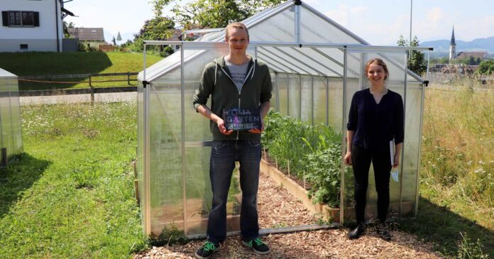 Der Klimagarten in Cham gewaehrt einen Ausblick in unsere Zukunft