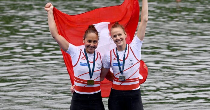 Die Zuger Ruderin Patricia Merz hat olympisches Edelmetall im Visier