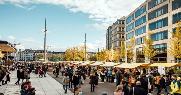 Schlemmen mit gutem Gewissen im Herzen von Zuerich