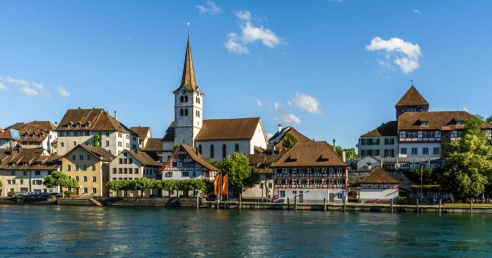 Altstadt Diessenhofen TG