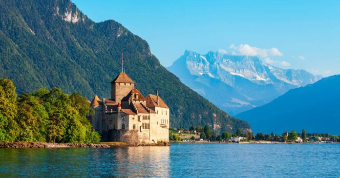 Die schoensten Sehenswuerdigkeiten der Schweiz