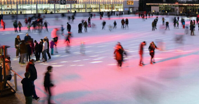 Zuerich startet in die Eisbahnsaison