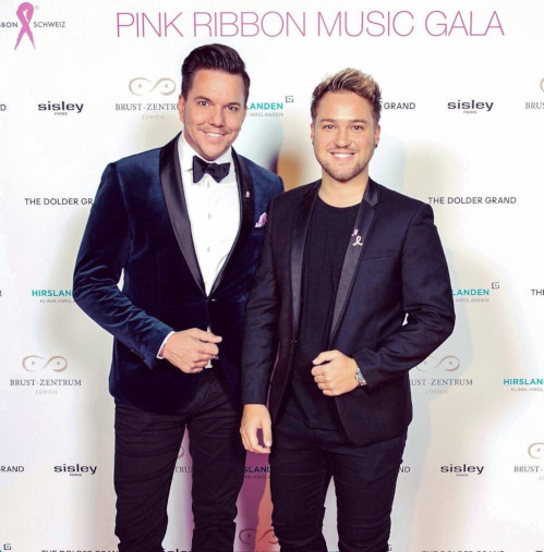 Sven Epiney als Moderator bei der Pink Ribbon Gala