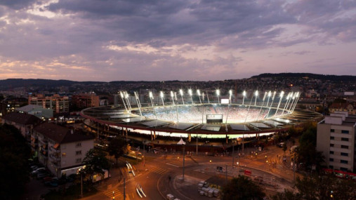 Seit 2007 teilen sich die beiden Zuericher Klubs den Letzigrund als Heimstaette. Bild Facebook Stadion Letzigrund