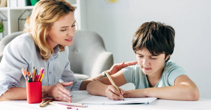 Unterstuetzung und Hilfe fuer Kinder