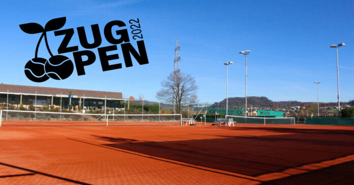 Tennisplaetze des TC Zug