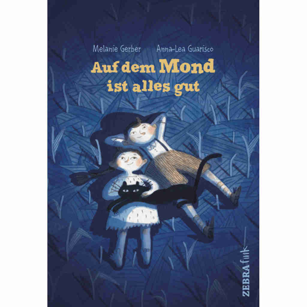 Das Titelbild des Buches "Auf dem Mond ist alles gut"