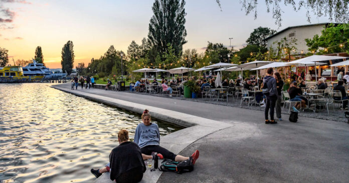 Zuger Buvette lockt mit neuem Apero