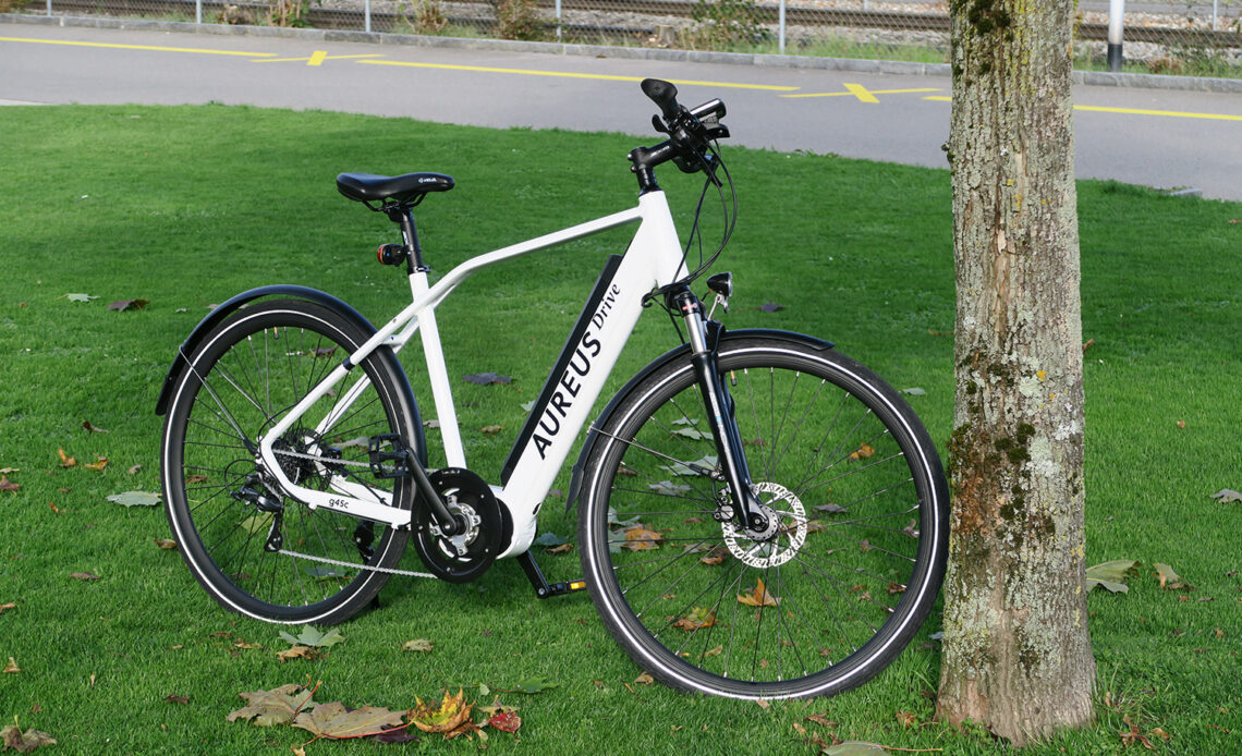 swiss made electric bike