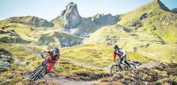 Biken Graubünden