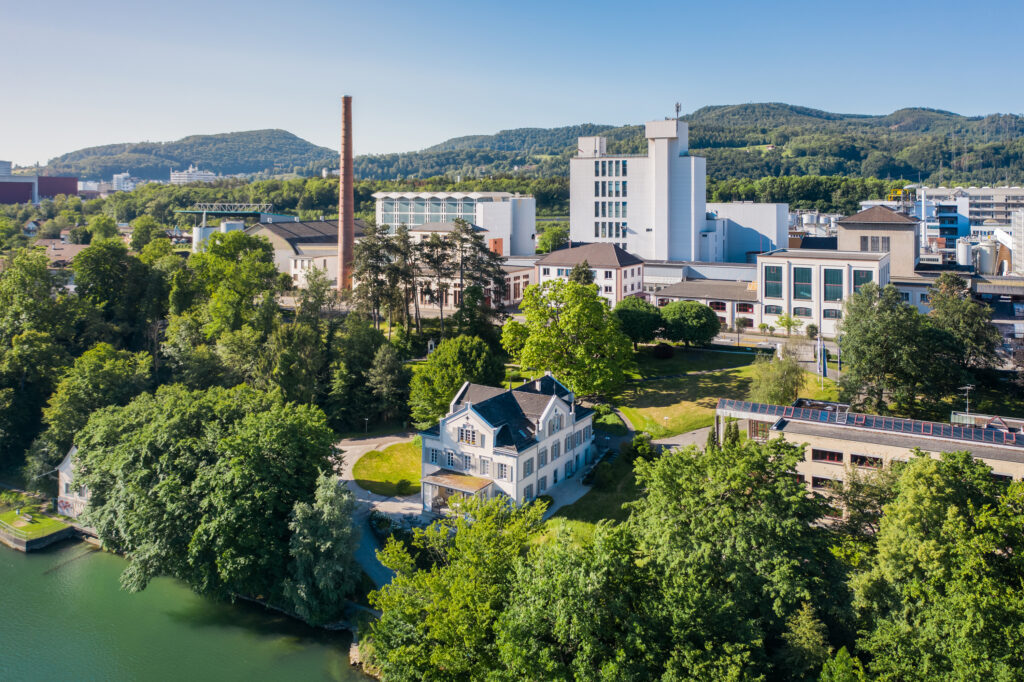 Saline Riburg in Rheinfelden