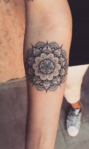 Mandala Tattoo