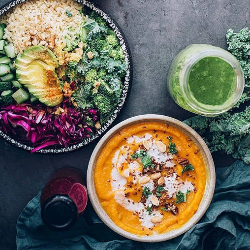 Veganuary Bowls als Alternative in der Fastenzeit