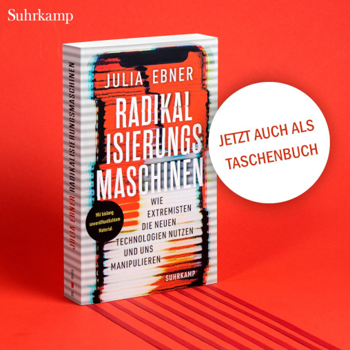 Buch Massenradikalisierung von Julia Ebner