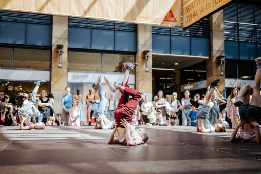 Das Tanzfest Zug im Metalli Zug.