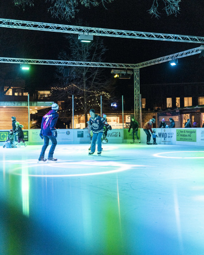 Eisfeld Ägeri on Ice