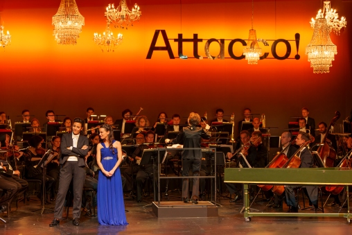 «Idomeneo» unter anderem mit Tania Lorenzo Castro auf der Bühne