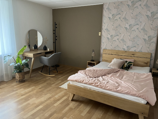 Schlafzimmer, «Hauszeit mit Herz»