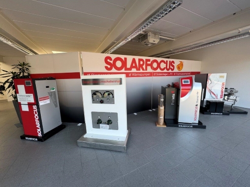 Biomasse plus Zubehör bei Solarfocus